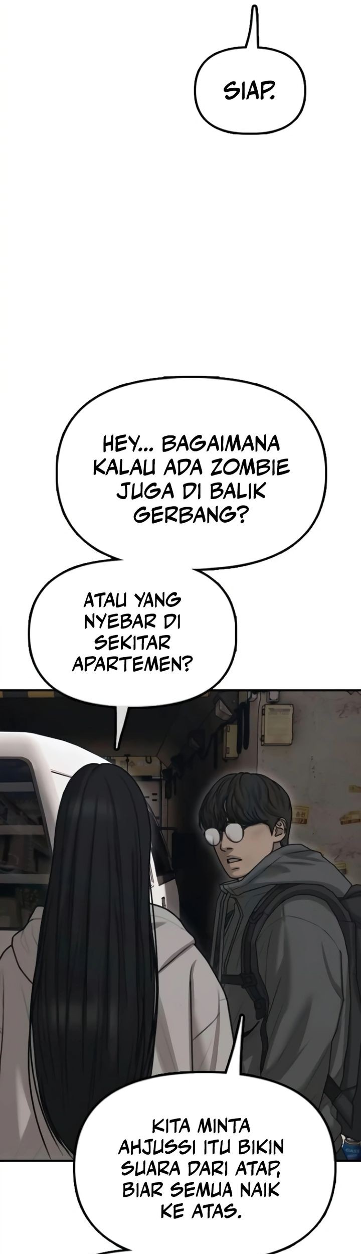The End Has Come Chapter 14 Gambar 44