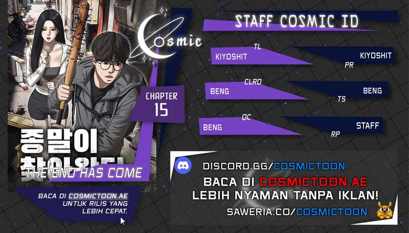 Baca Komik The End Has Come Chapter 15 Gambar 1