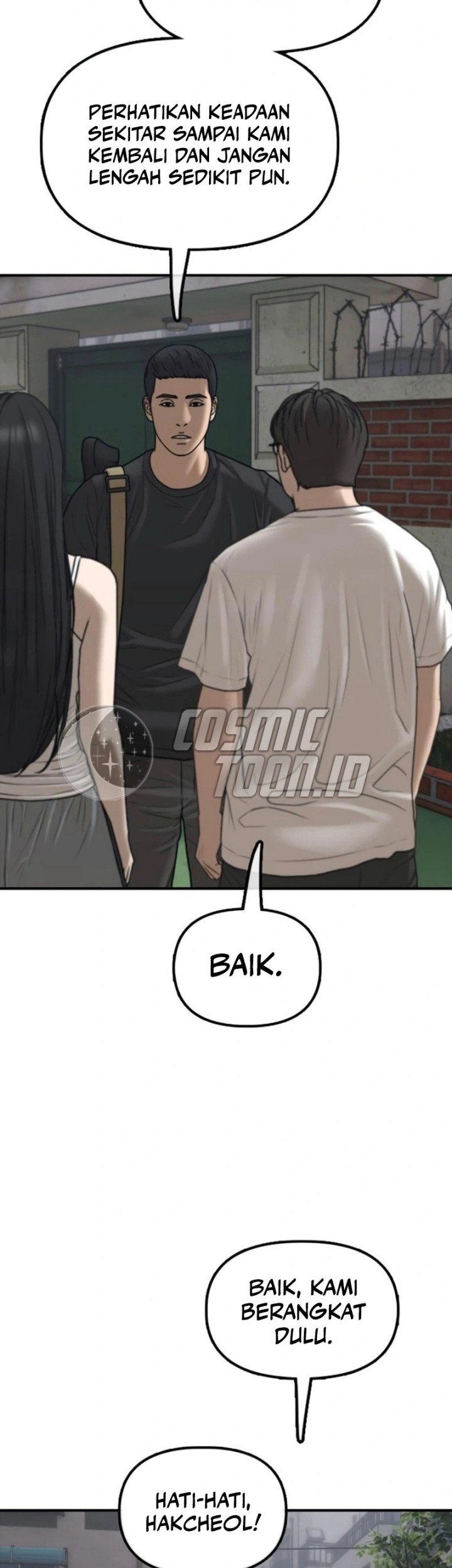 The End Has Come Chapter 18 Gambar 69