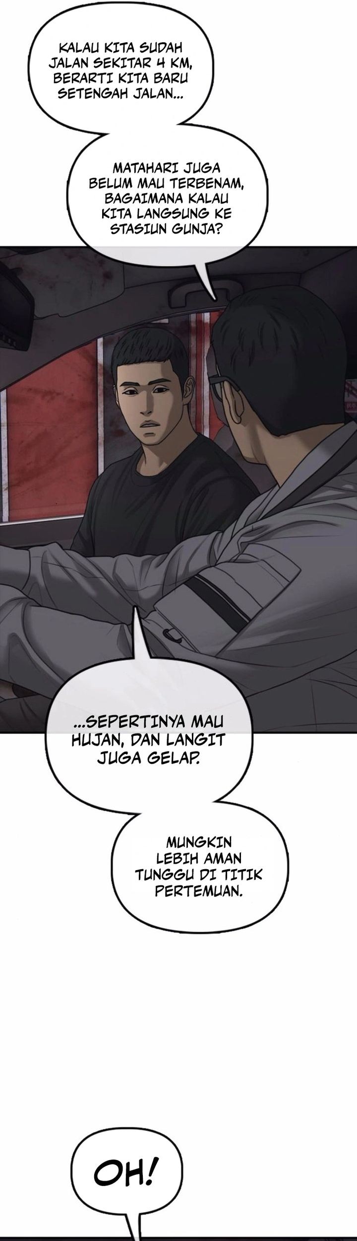 The End Has Come Chapter 20 Gambar 23