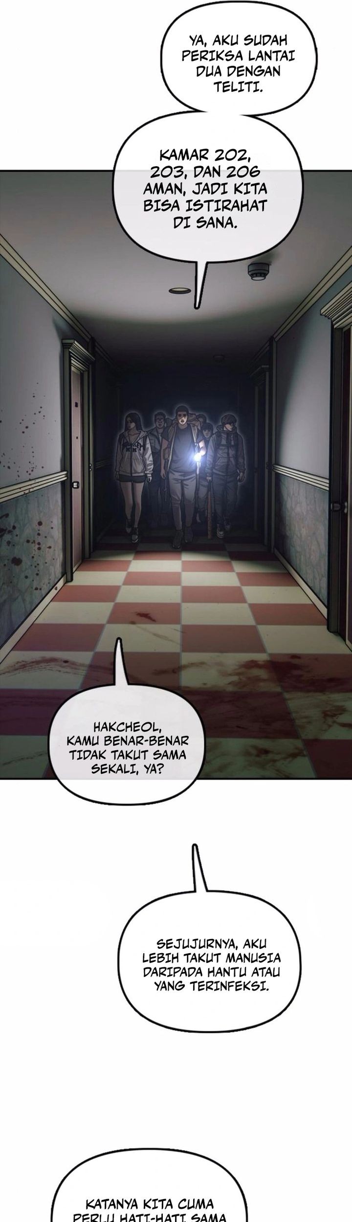 The End Has Come Chapter 20 Gambar 29