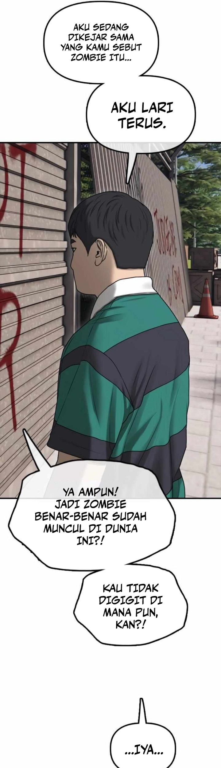 The End Has Come Chapter 21 Gambar 32