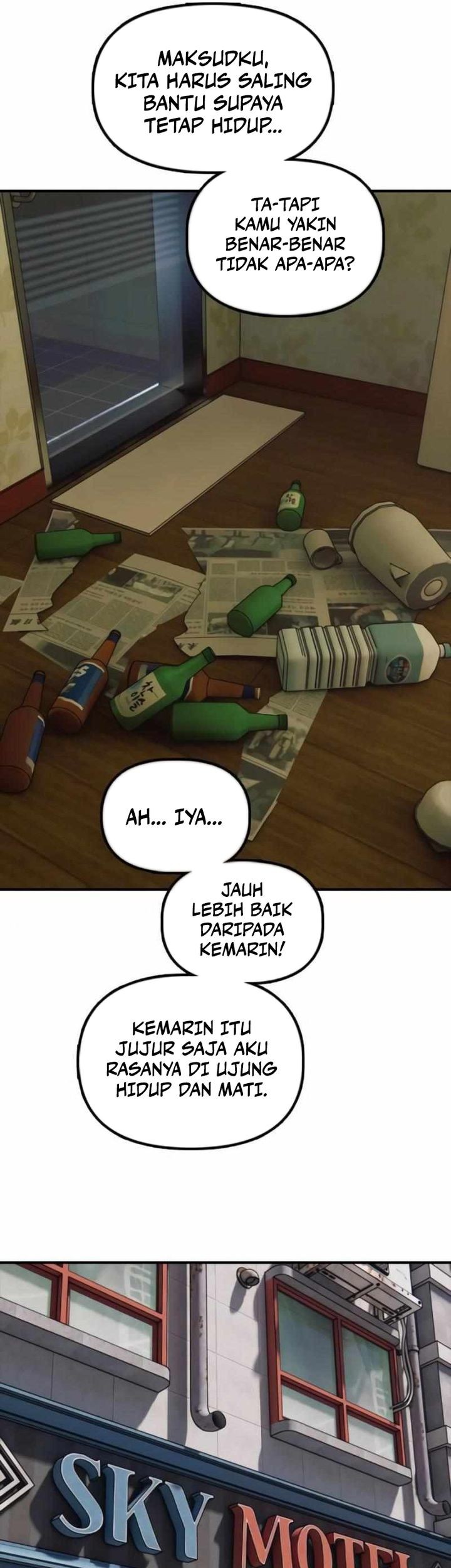 The End Has Come Chapter 21 Gambar 94