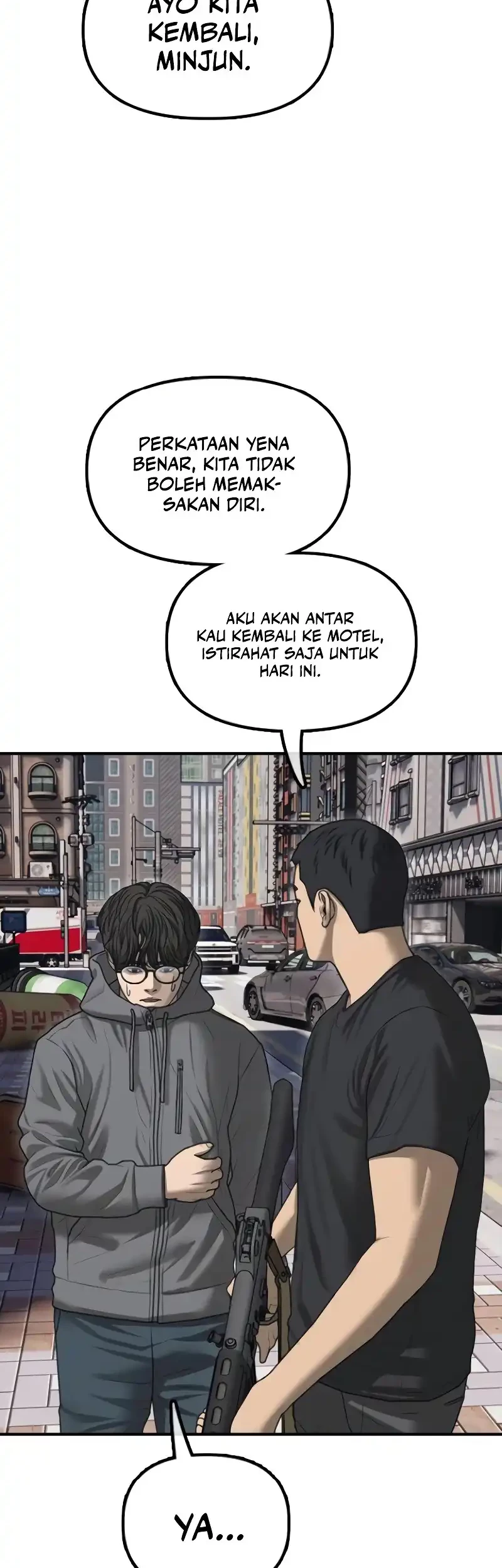 The End Has Come Chapter 24 Gambar 7