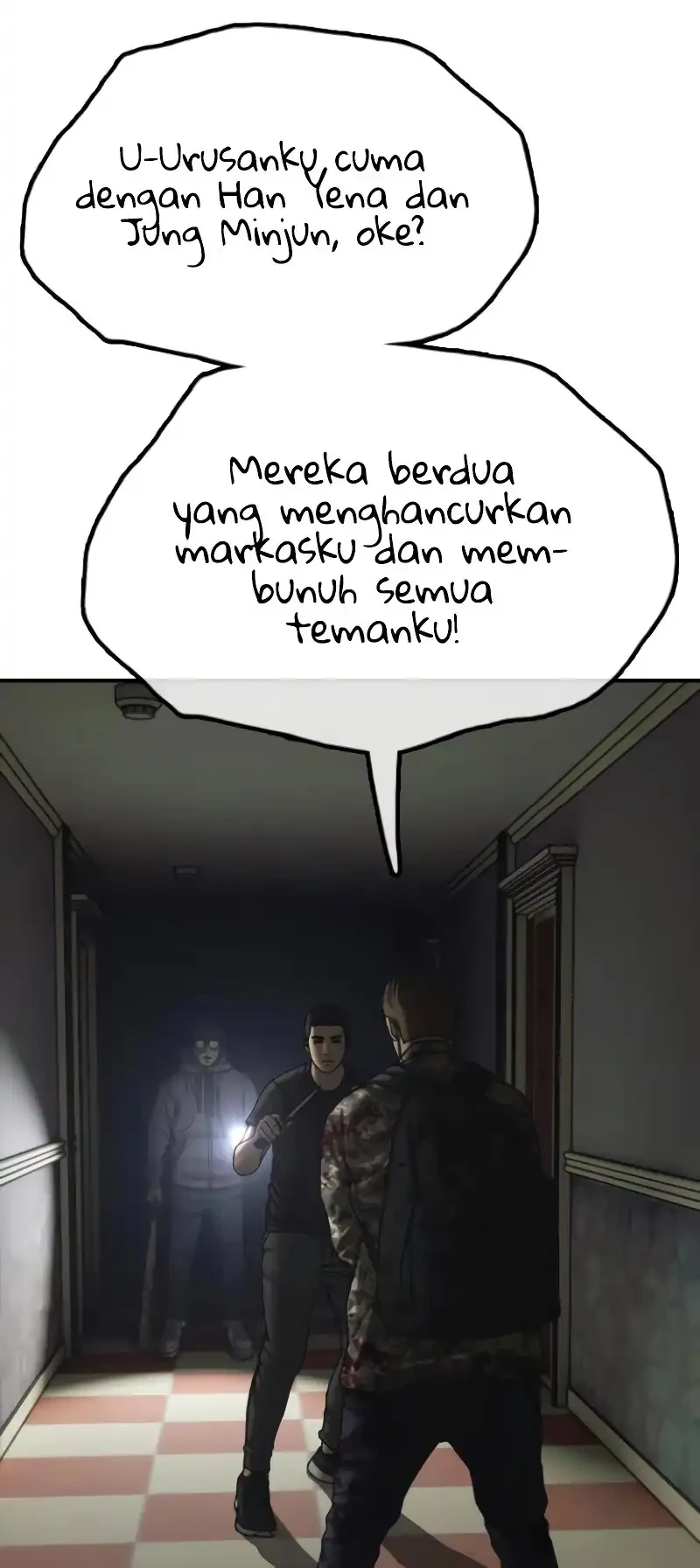 The End Has Come Chapter 24 Gambar 45