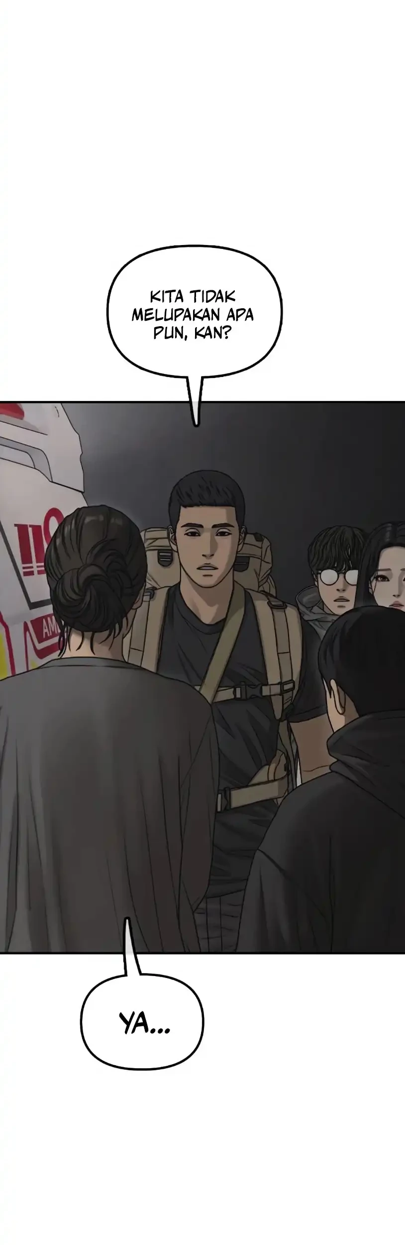 The End Has Come Chapter 26 Gambar 73