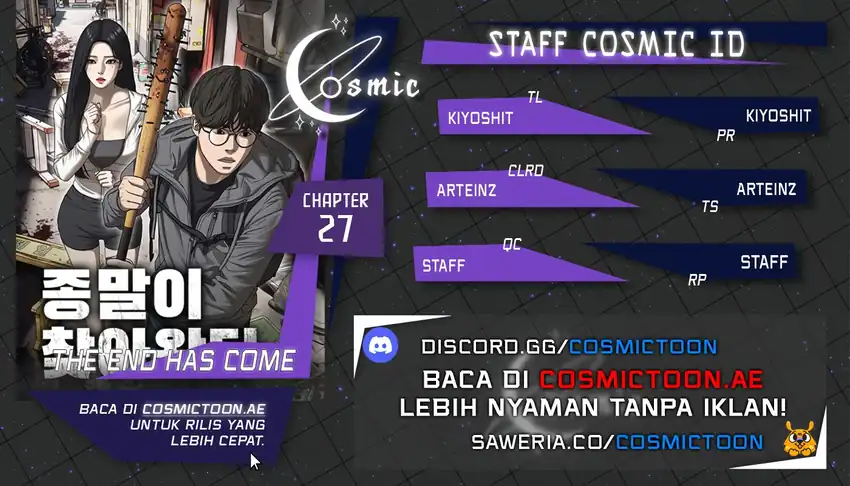 Baca Komik The End Has Come Chapter 27 Gambar 1