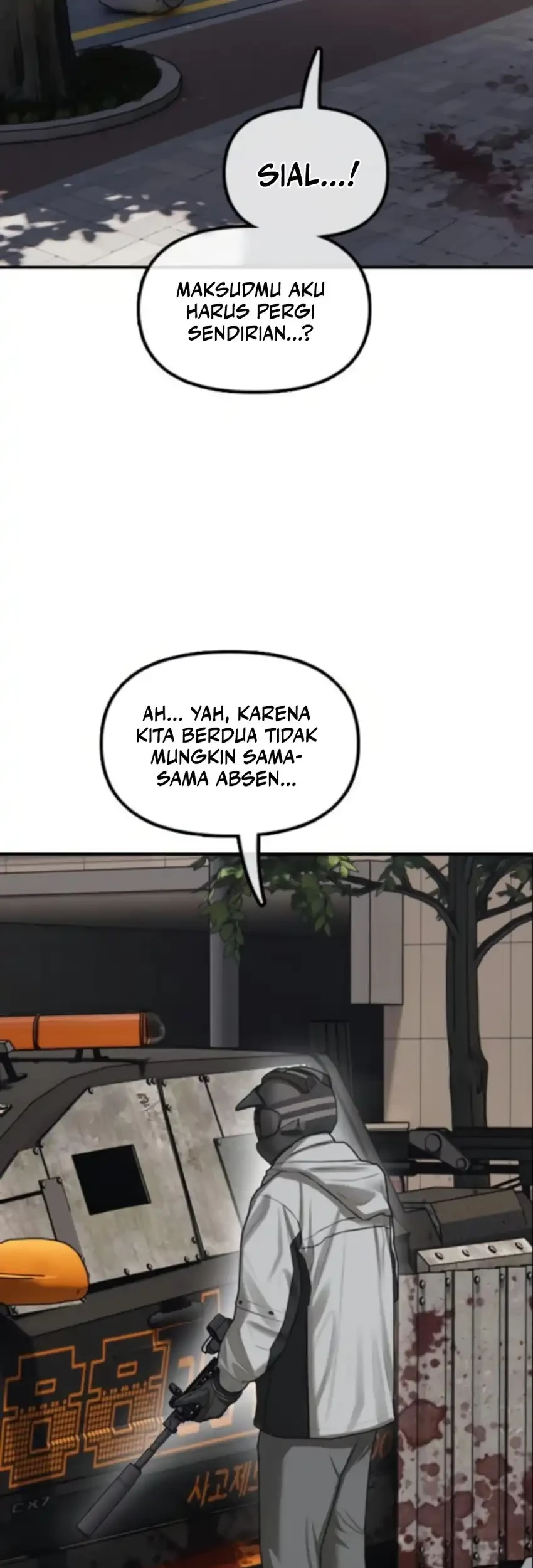 The End Has Come Chapter 27 Gambar 67
