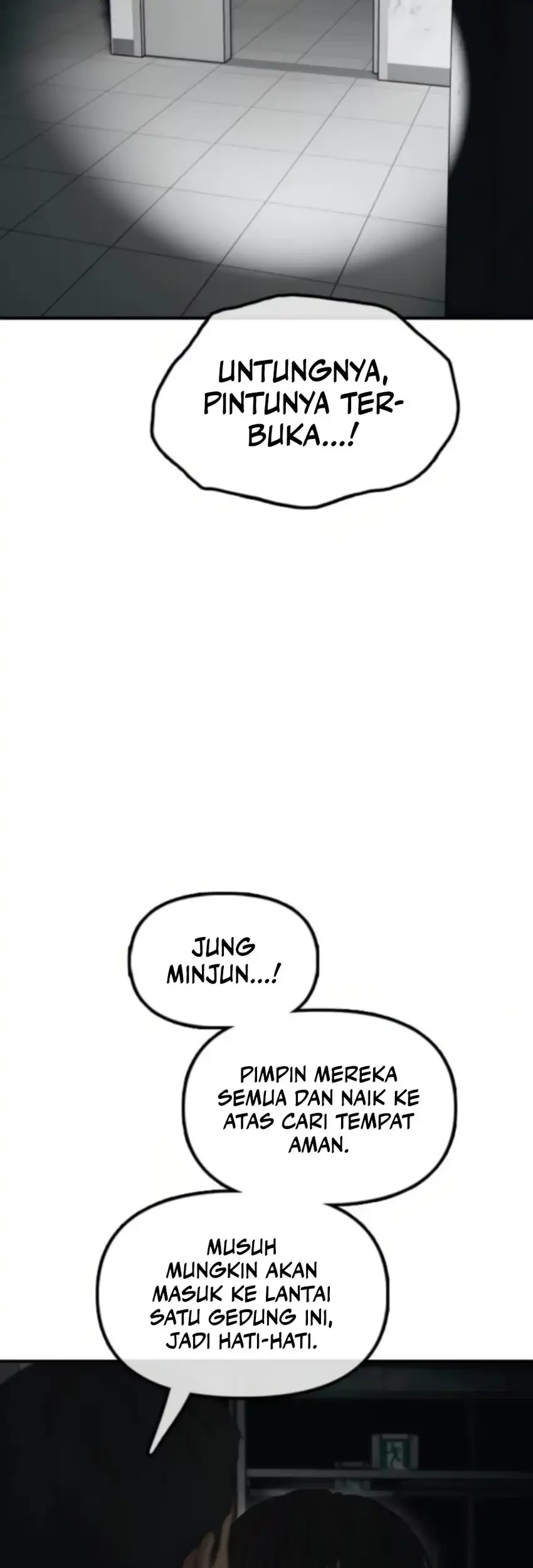 The End Has Come Chapter 27 Gambar 82