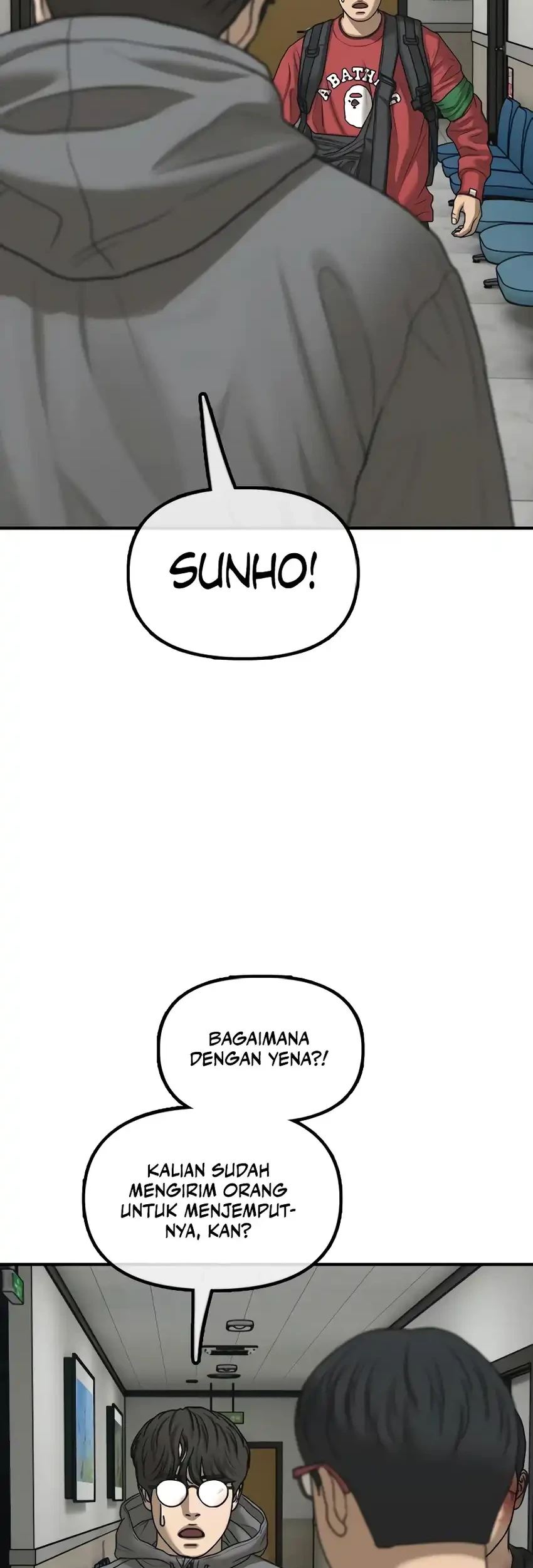 Baca Manhwa The End Has Come Chapter 32 Gambar 2