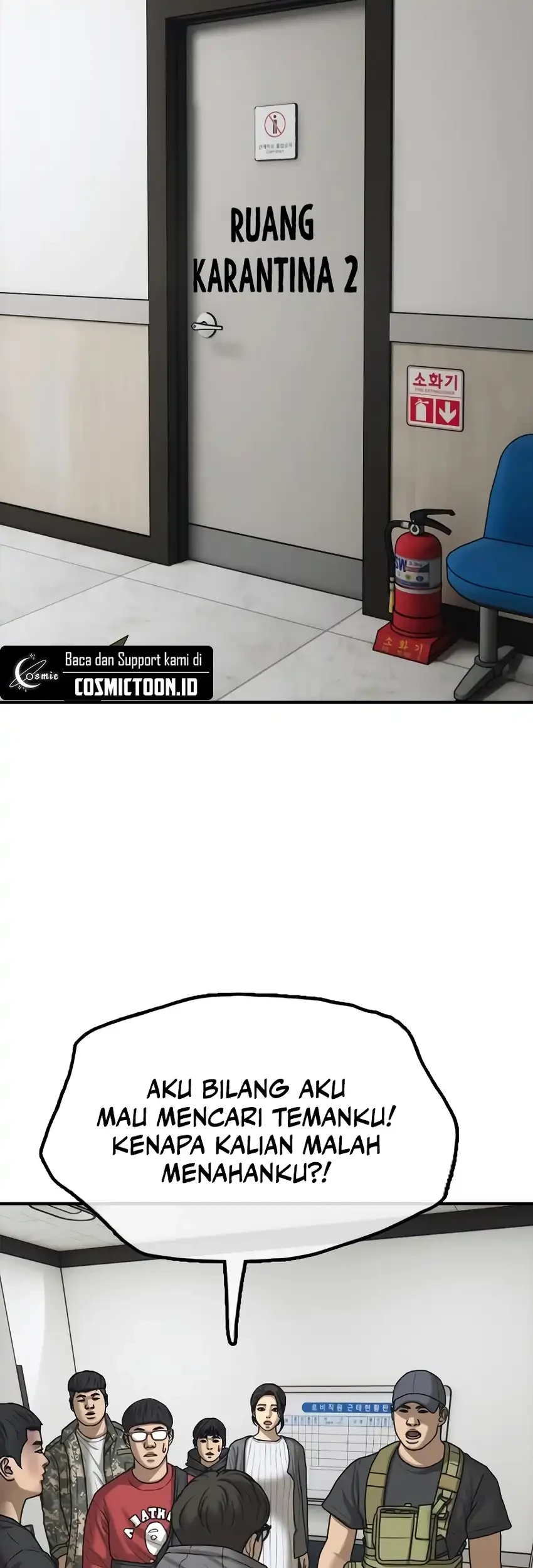 The End Has Come Chapter 32 Gambar 11