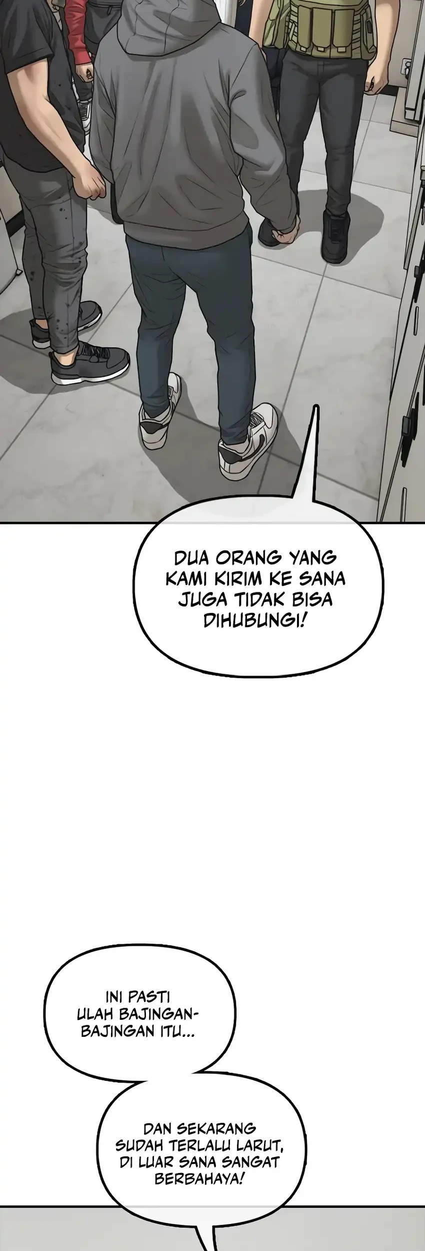 The End Has Come Chapter 32 Gambar 12