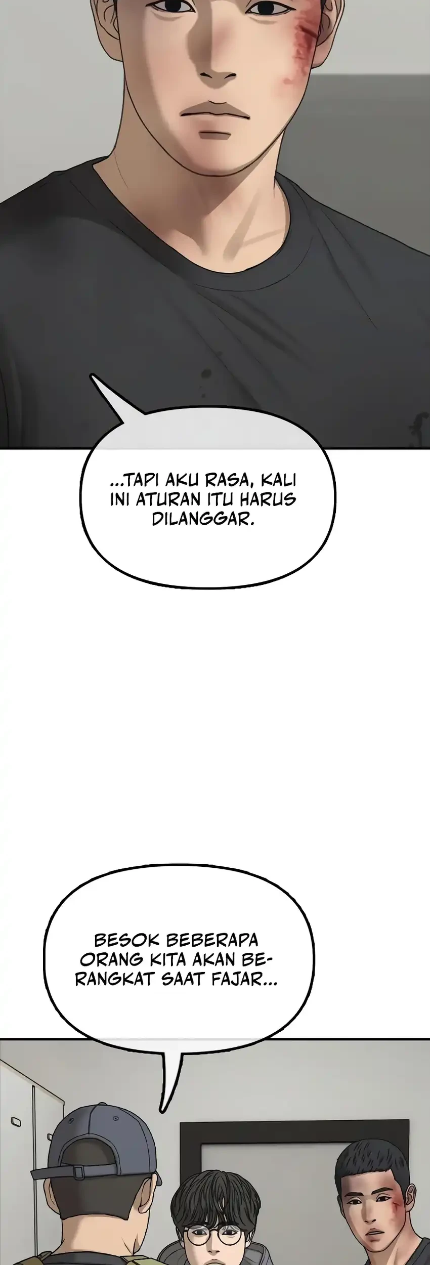The End Has Come Chapter 32 Gambar 22