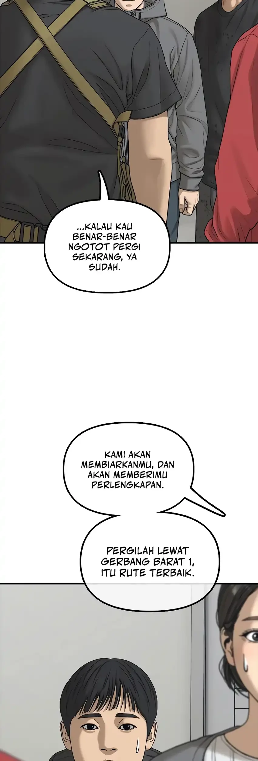 The End Has Come Chapter 32 Gambar 23