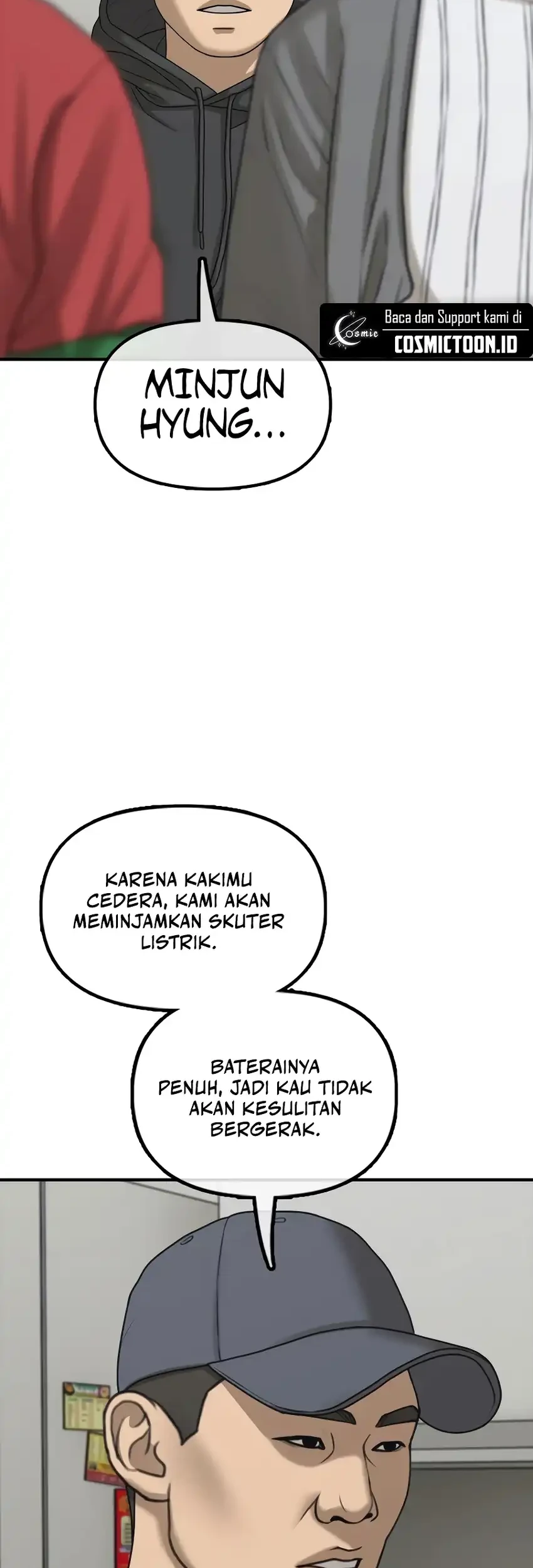 The End Has Come Chapter 32 Gambar 24