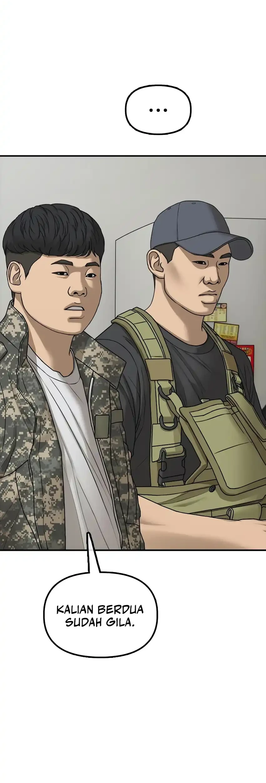 The End Has Come Chapter 32 Gambar 32