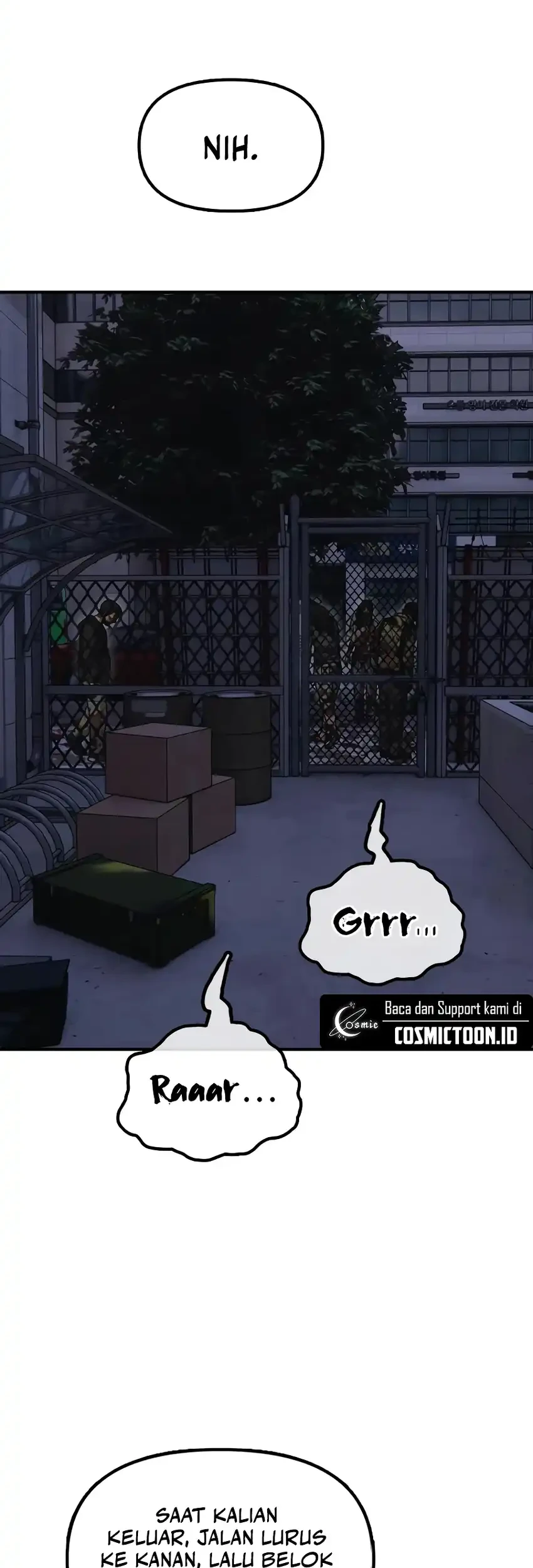 The End Has Come Chapter 32 Gambar 34