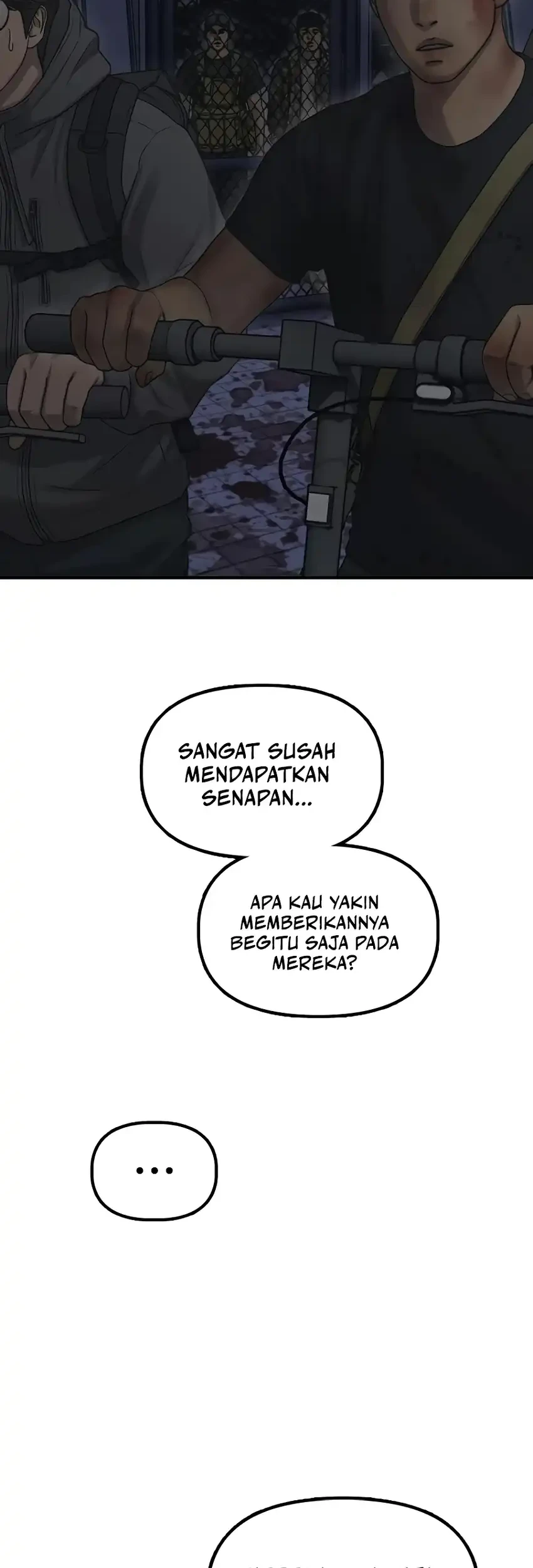 The End Has Come Chapter 32 Gambar 44