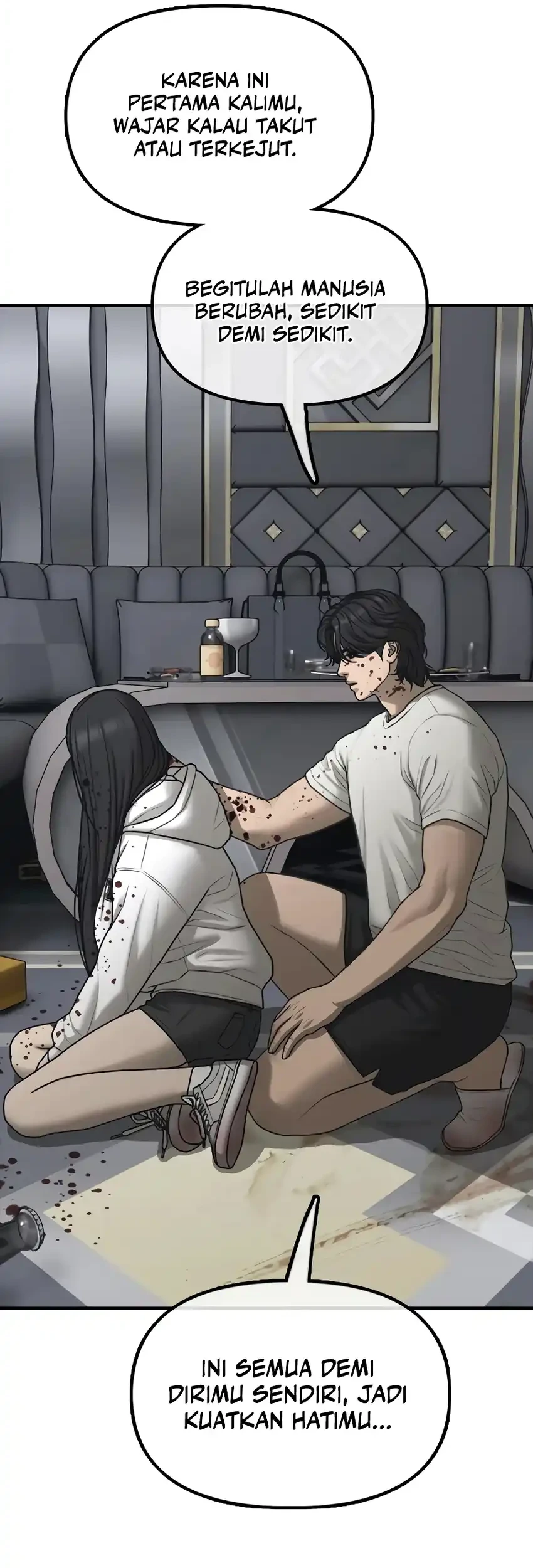 The End Has Come Chapter 33 Gambar 43