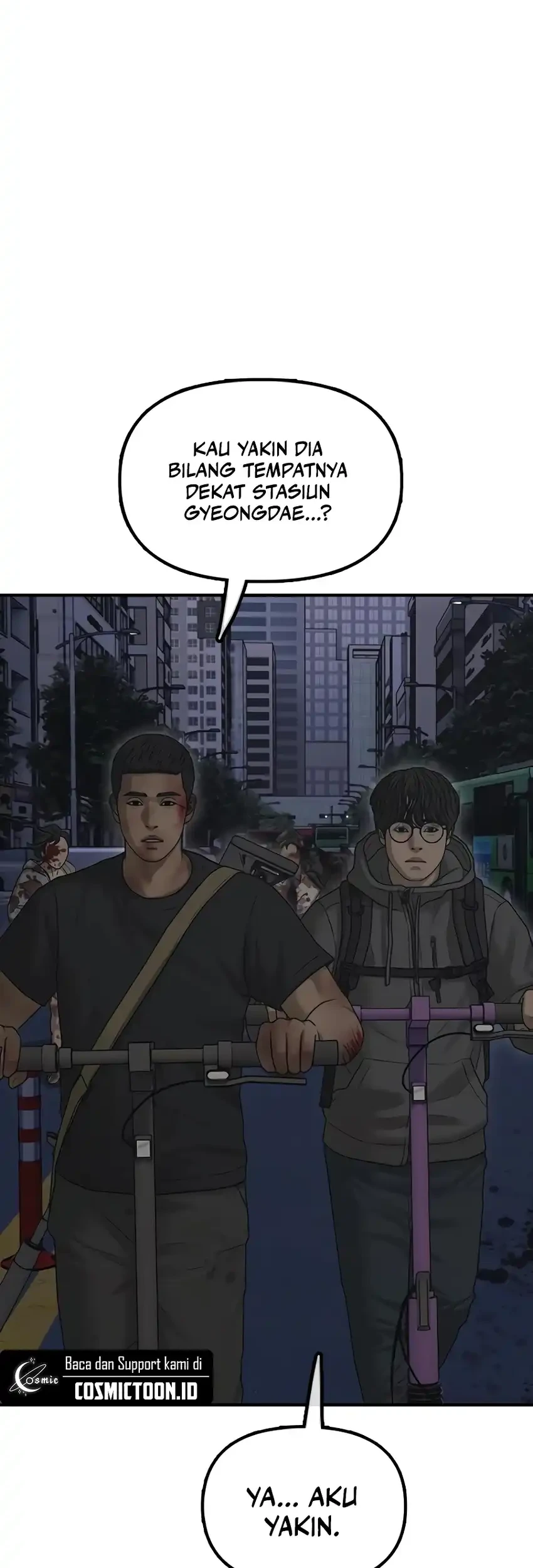 The End Has Come Chapter 33 Gambar 53