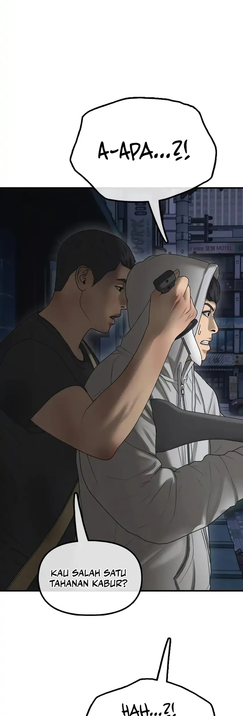 The End Has Come Chapter 33 Gambar 103