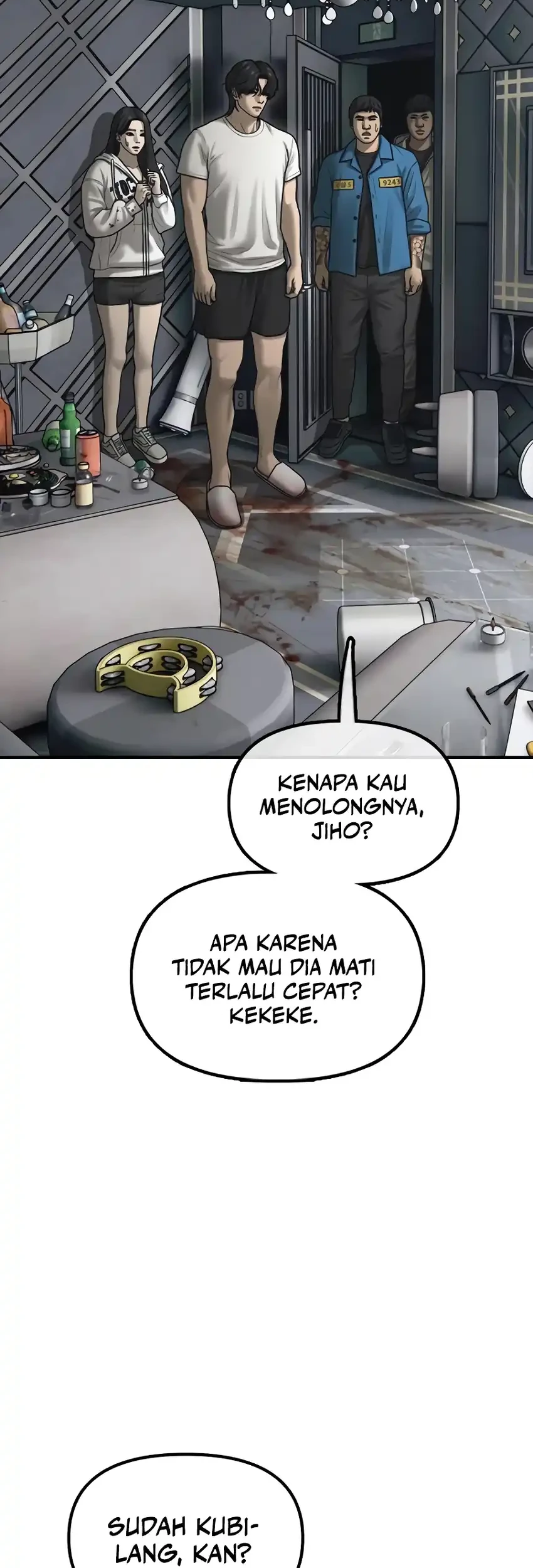 The End Has Come Chapter 33 Gambar 23