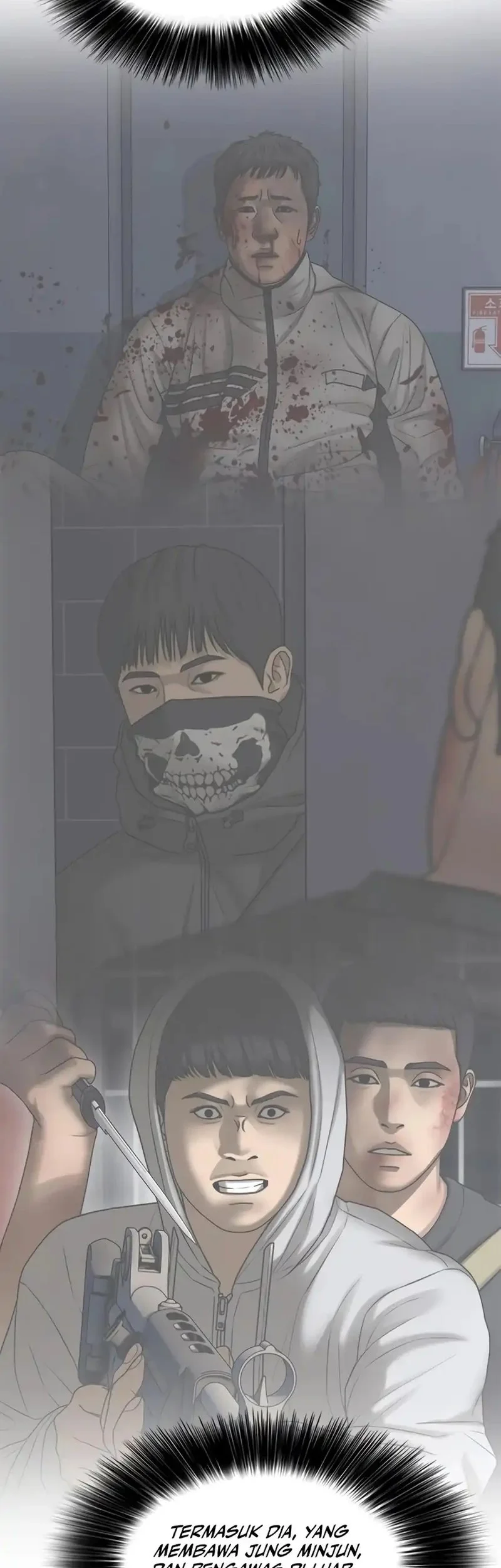 The End Has Come Chapter 34 Gambar 43