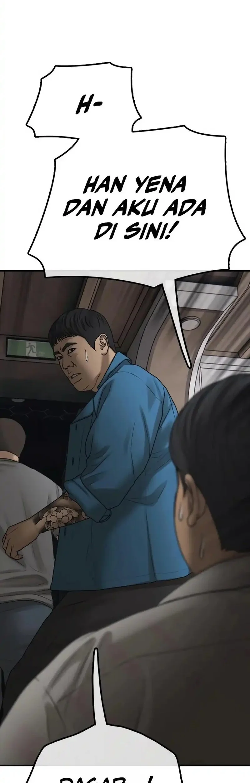 The End Has Come Chapter 34 Gambar 54