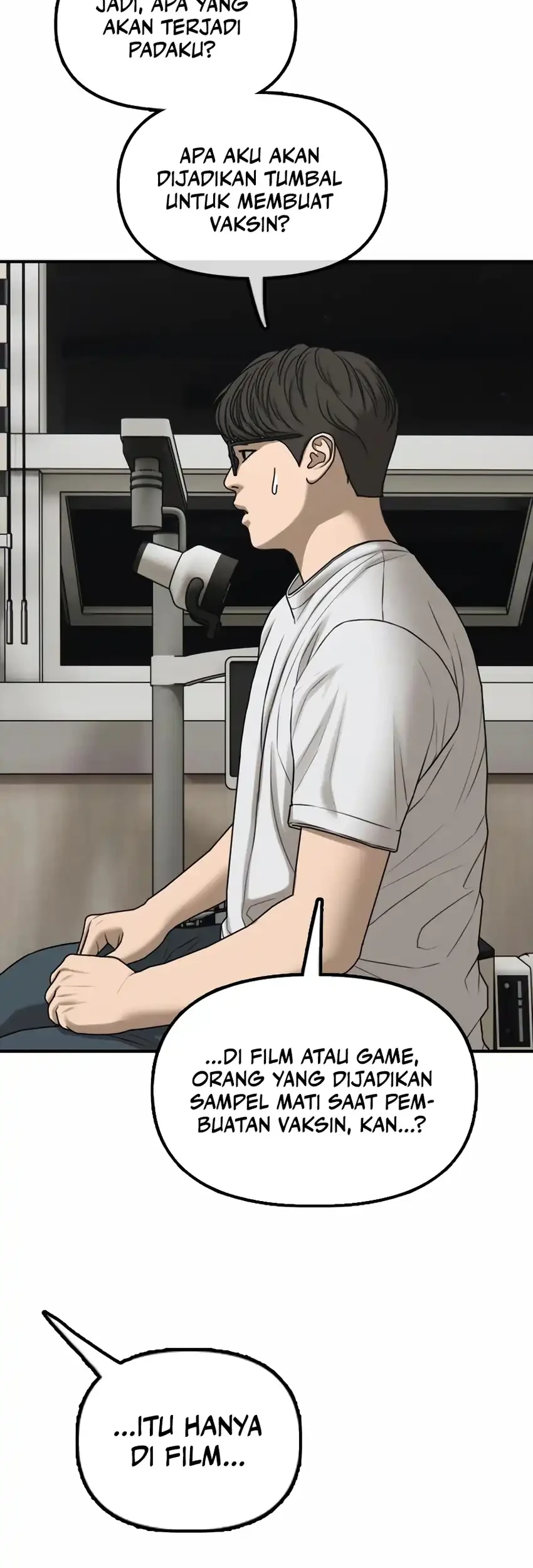 The End Has Come Chapter 35 Gambar 98