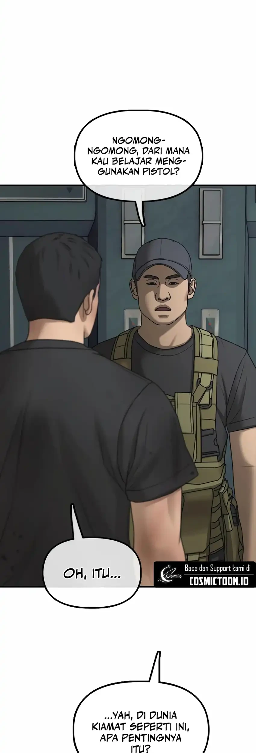 The End Has Come Chapter 35 Gambar 23