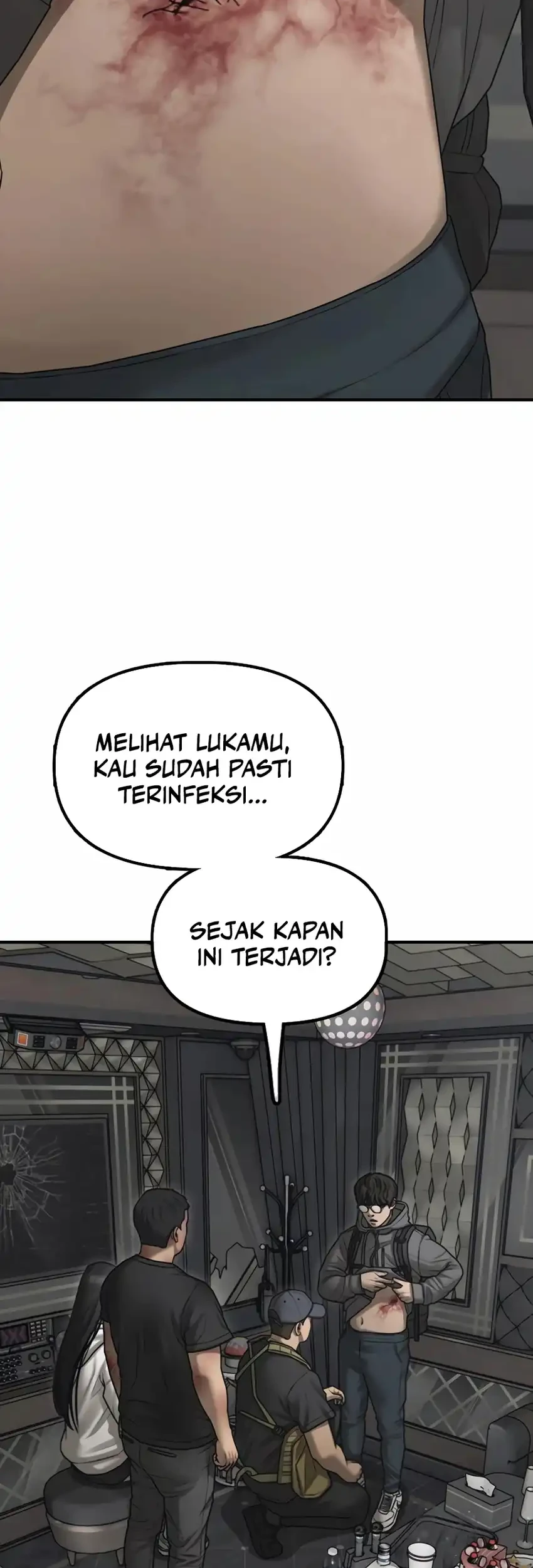 The End Has Come Chapter 35 Gambar 31