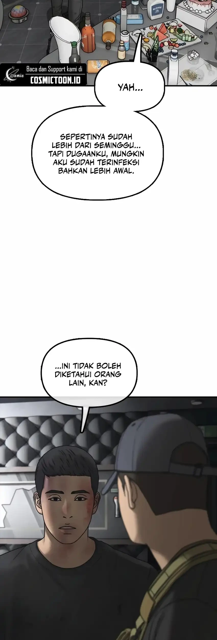 The End Has Come Chapter 35 Gambar 32