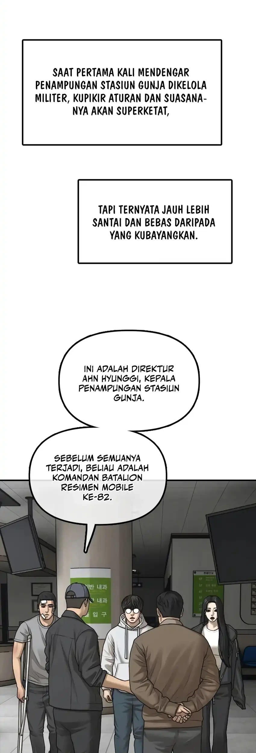 The End Has Come Chapter 36 Gambar 61