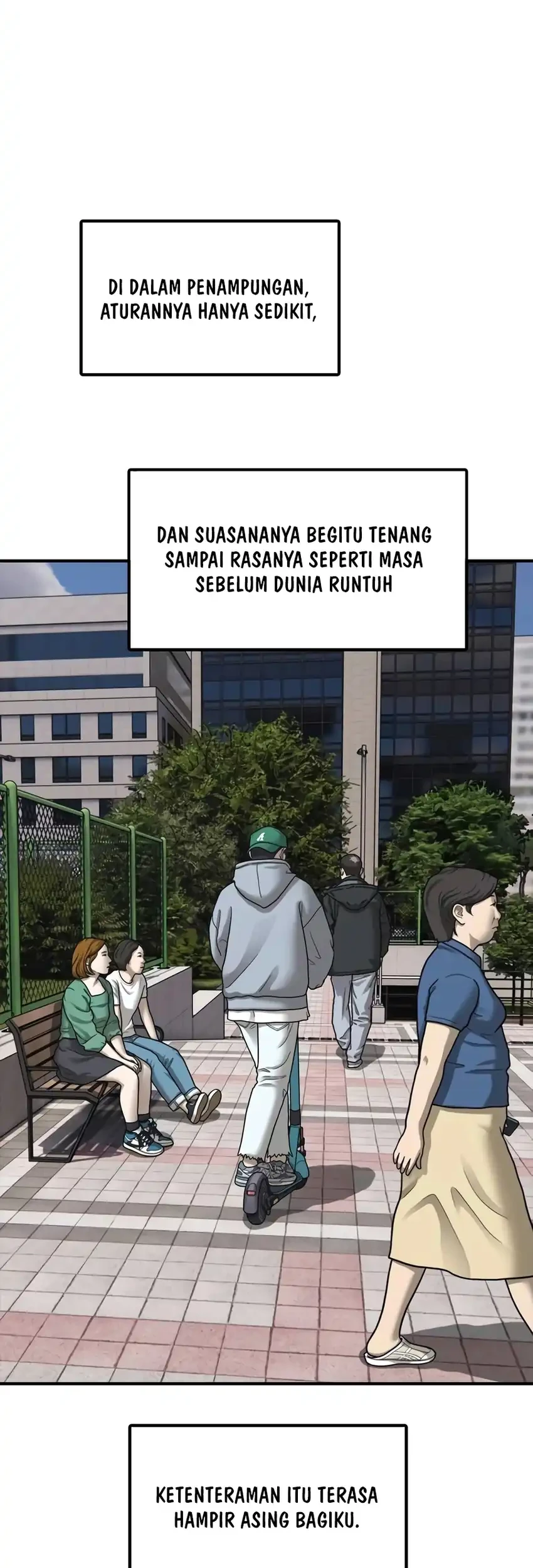 The End Has Come Chapter 36 Gambar 89