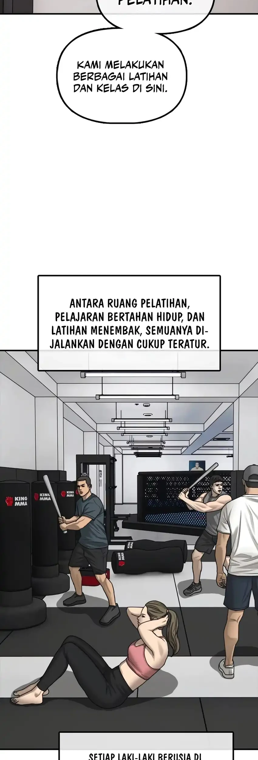 The End Has Come Chapter 36 Gambar 91