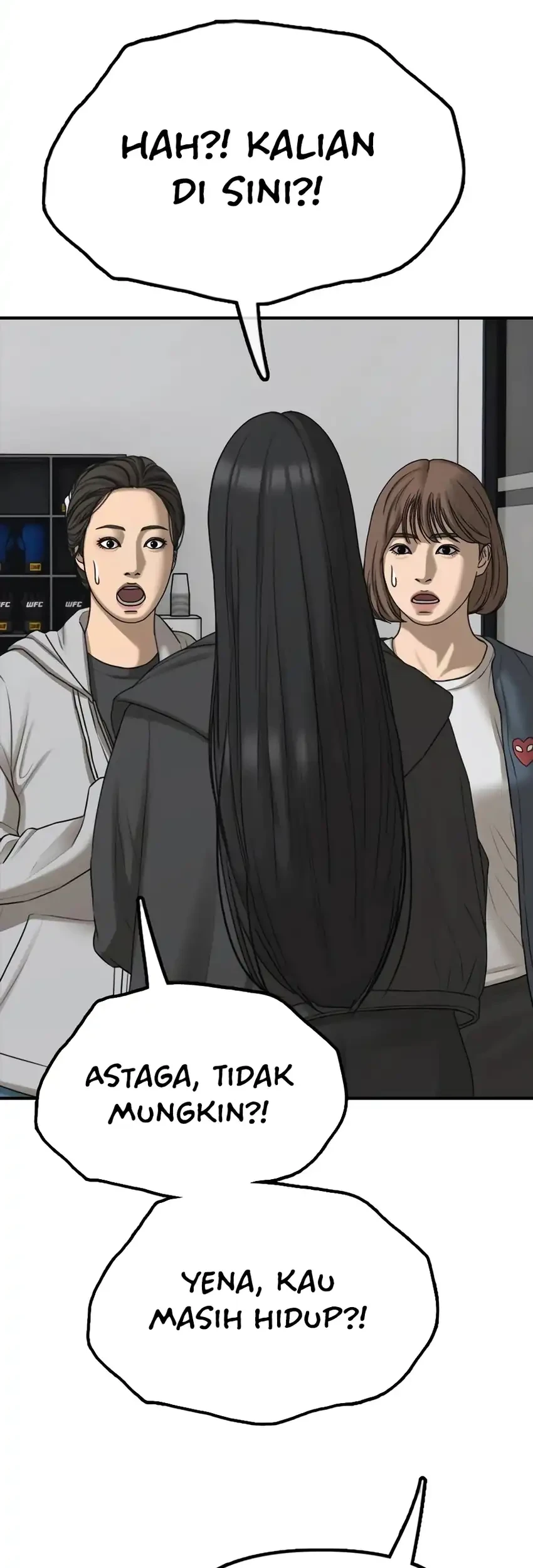 The End Has Come Chapter 36 Gambar 95