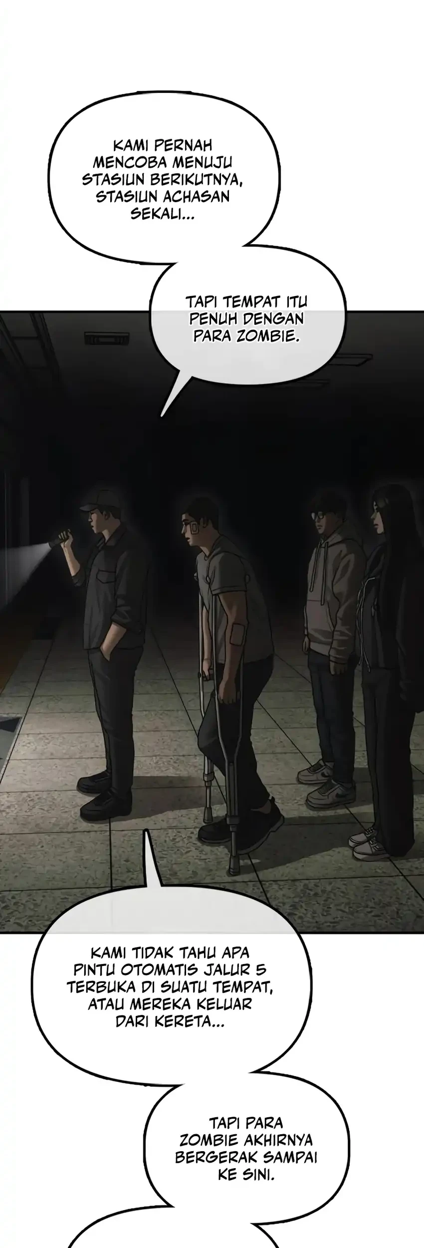 The End Has Come Chapter 36 Gambar 118