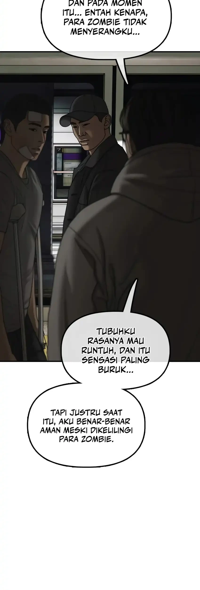 The End Has Come Chapter 36 Gambar 124