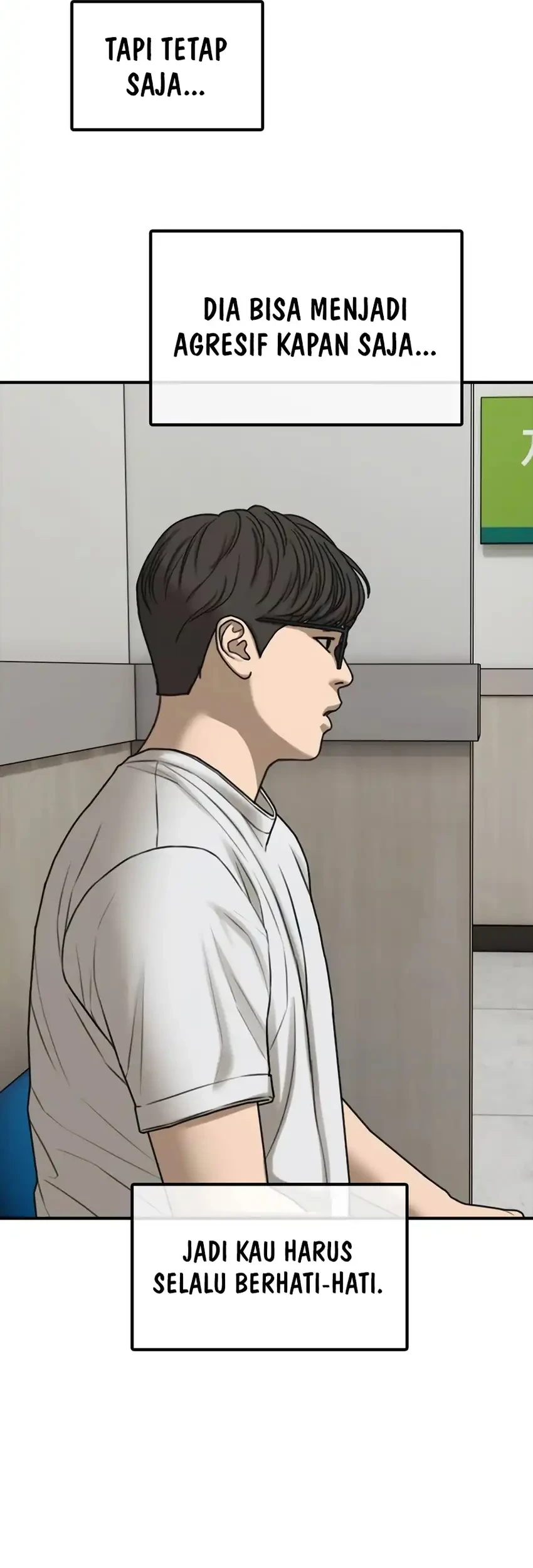 The End Has Come Chapter 36 Gambar 28