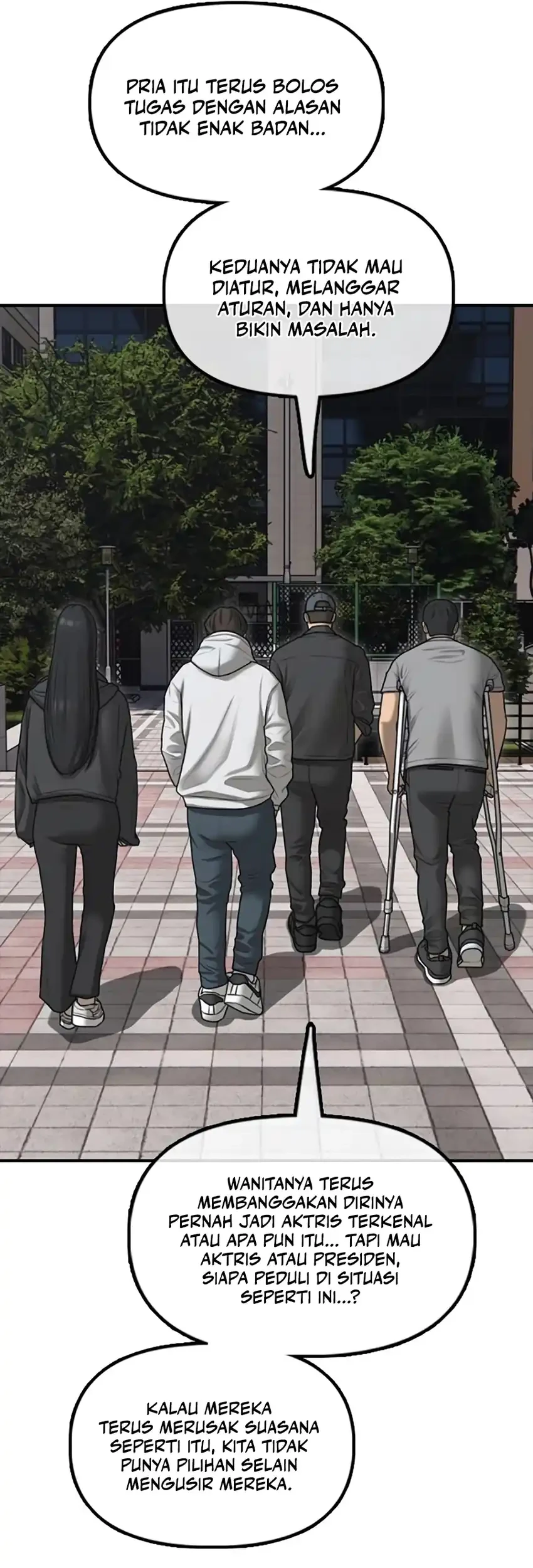 The End Has Come Chapter 37 Gambar 46