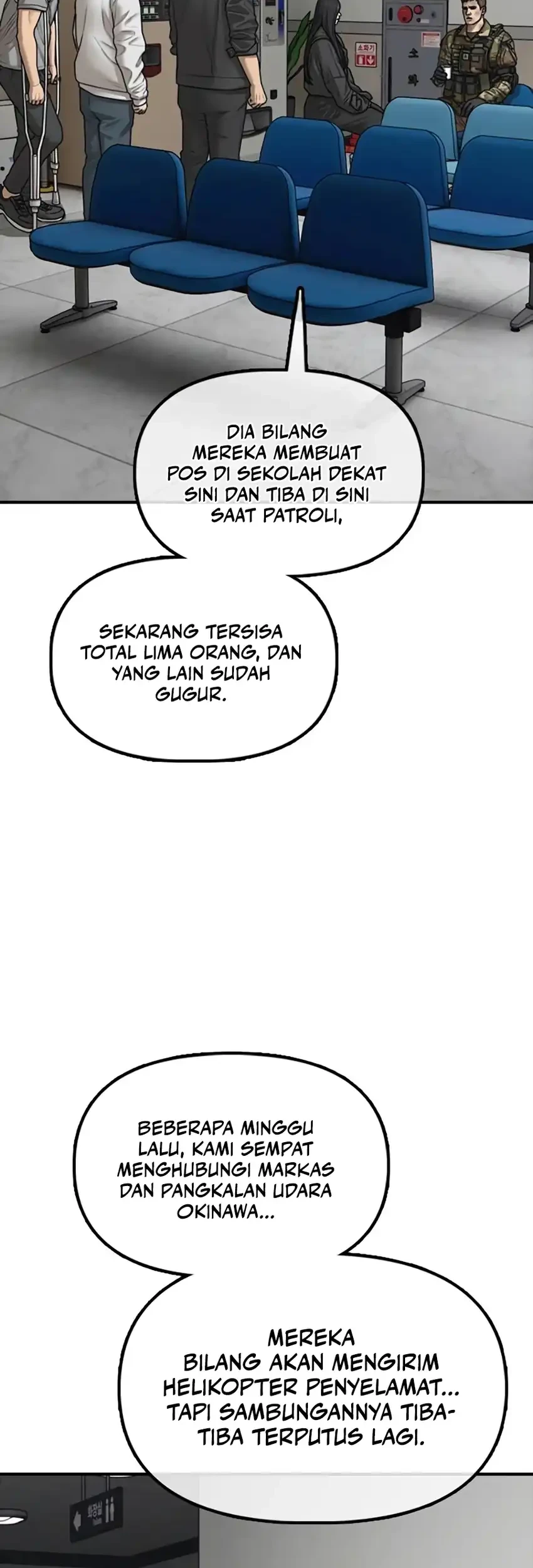The End Has Come Chapter 37 Gambar 59