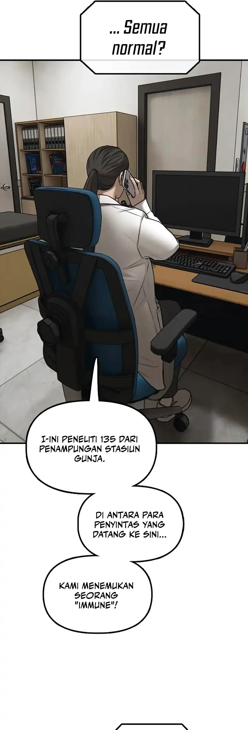 The End Has Come Chapter 37 Gambar 85