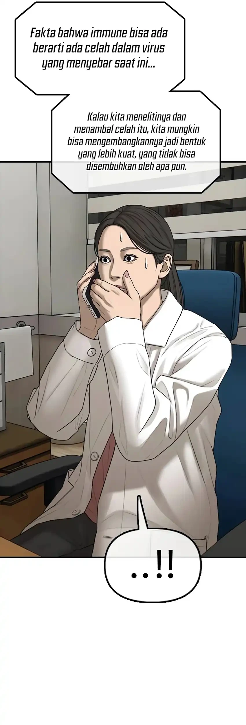 The End Has Come Chapter 37 Gambar 99