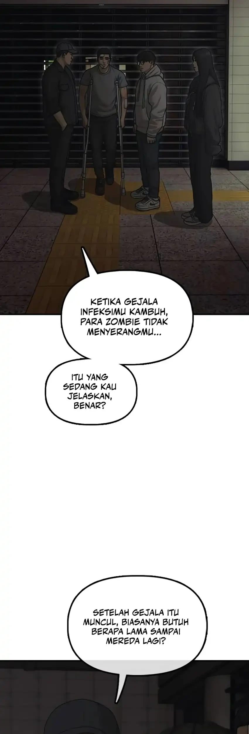 The End Has Come Chapter 37 Gambar 8