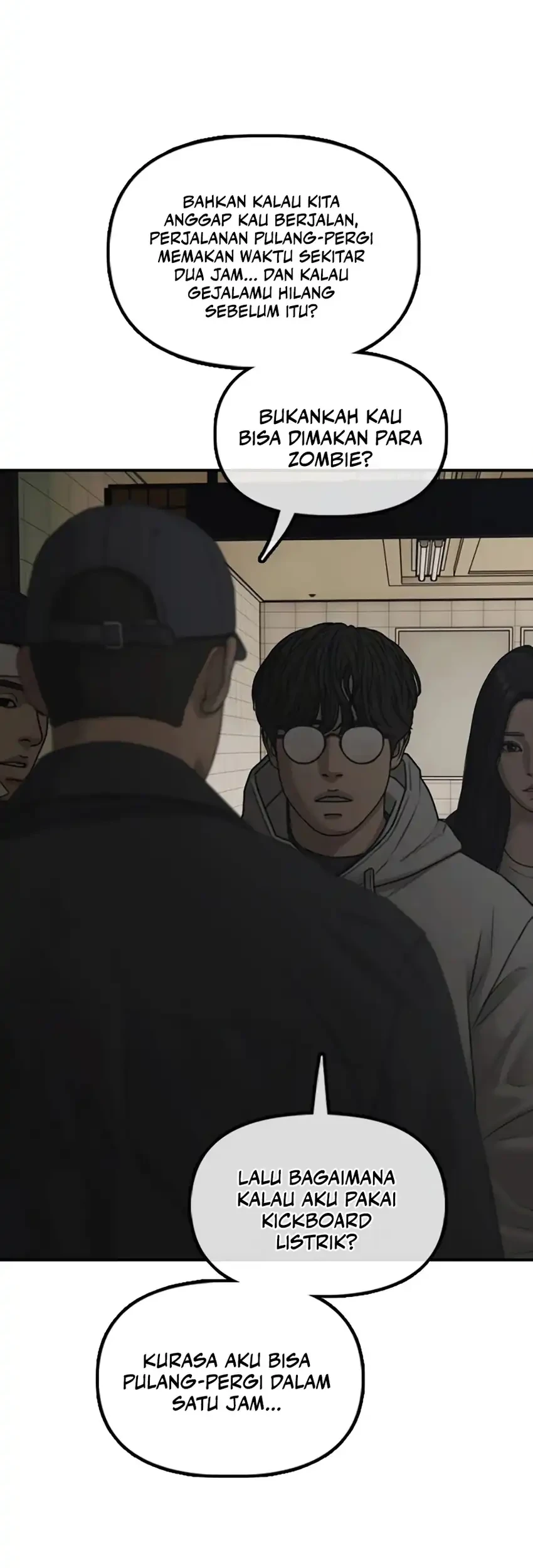 The End Has Come Chapter 37 Gambar 13