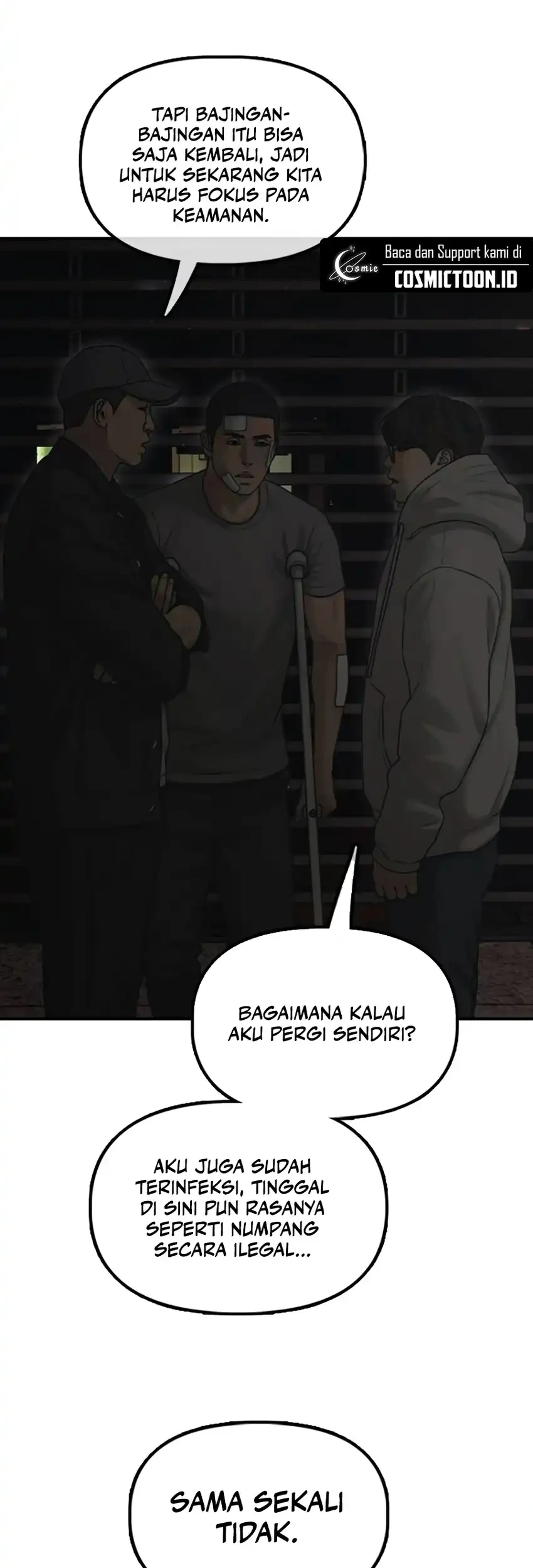 The End Has Come Chapter 37 Gambar 17