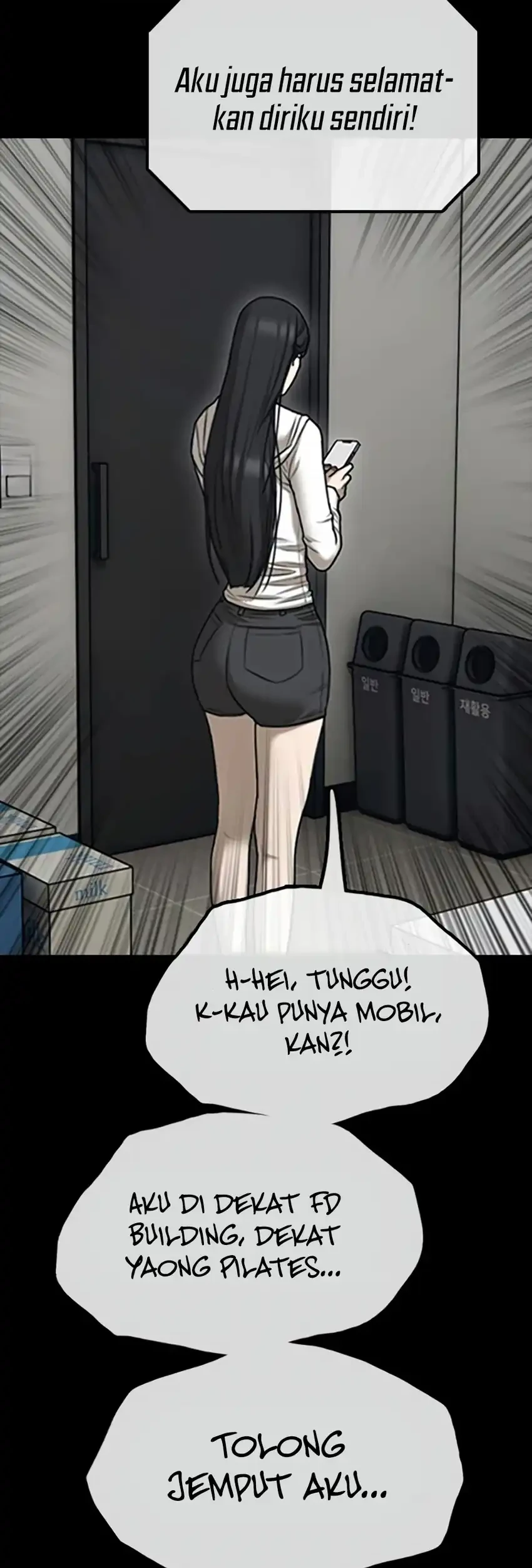 The End Has Come Chapter 37 Gambar 32