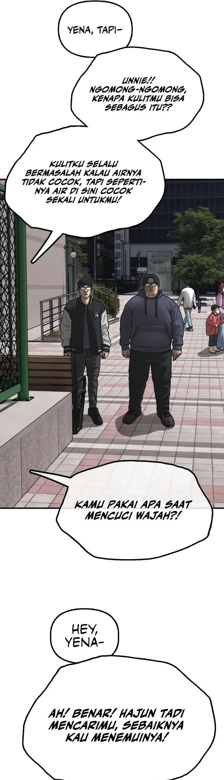 The End Has Come Chapter 38 Gambar 55