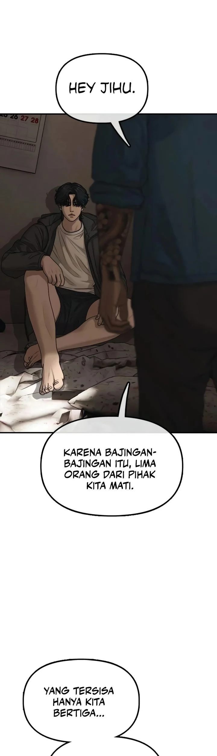 The End Has Come Chapter 38 Gambar 94