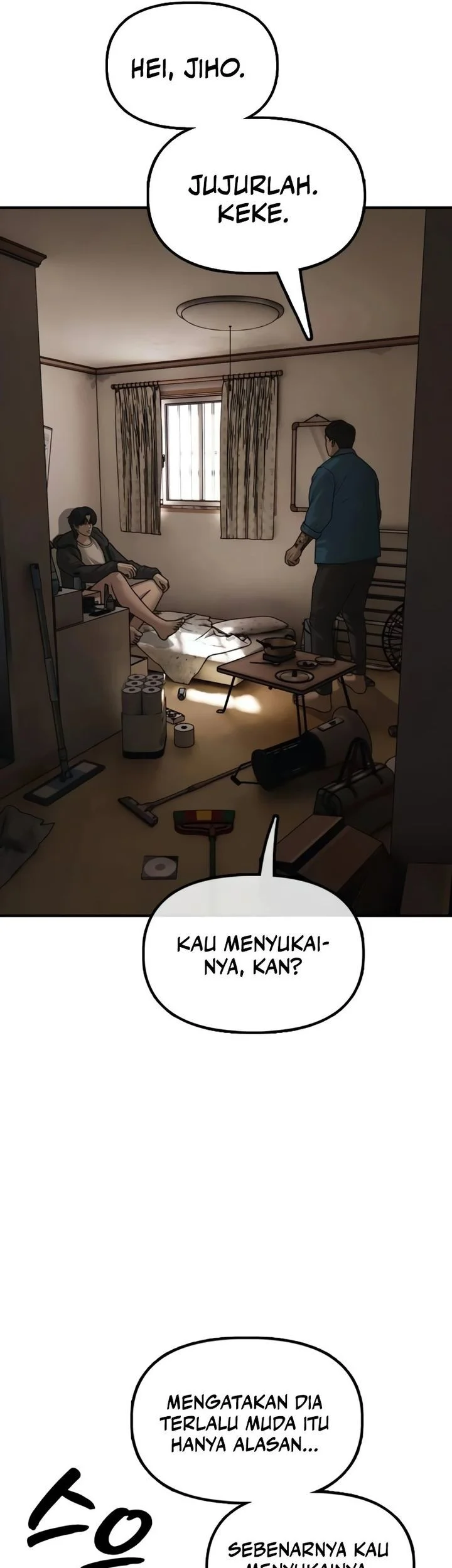 The End Has Come Chapter 38 Gambar 100